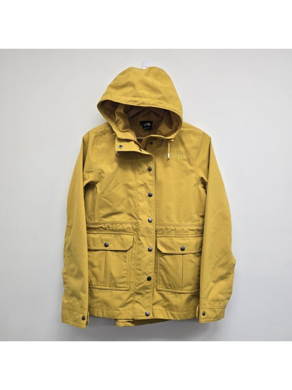The North Face Kepplier Nylon Rain Jacket Sz S Waterproof Lightweight Ripstop